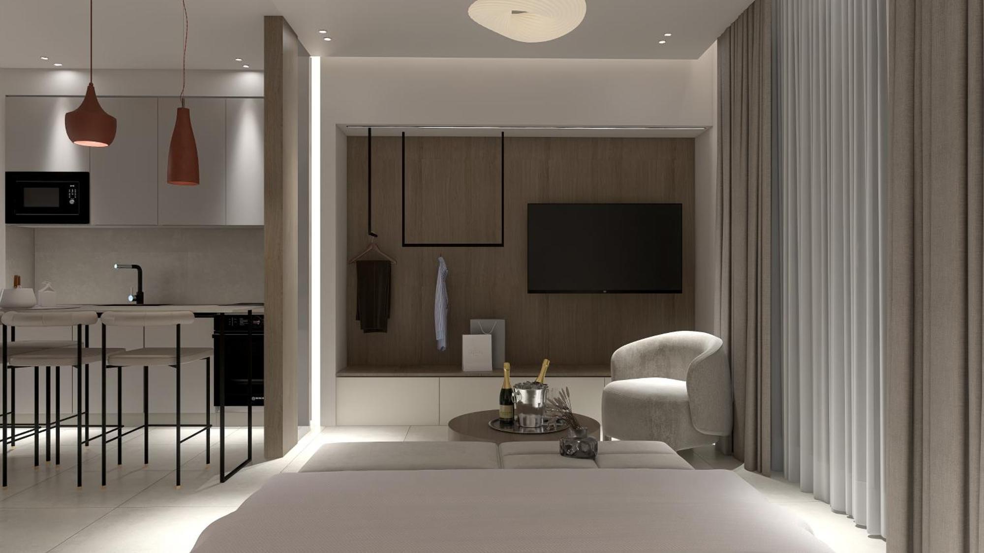 Appartement Space Row Exclusive Residences *