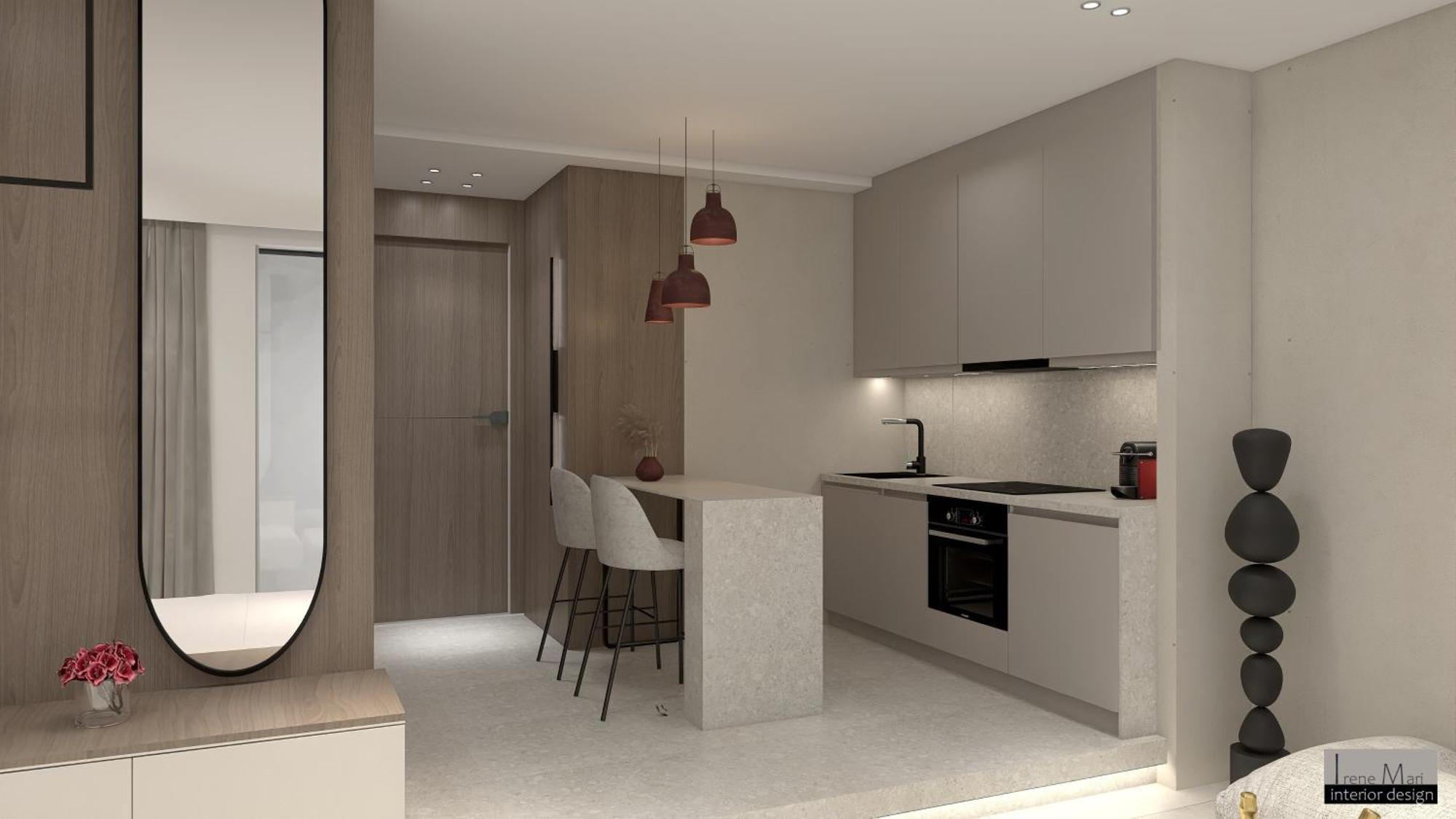 Appartement Space Row Exclusive Residences Héraklion